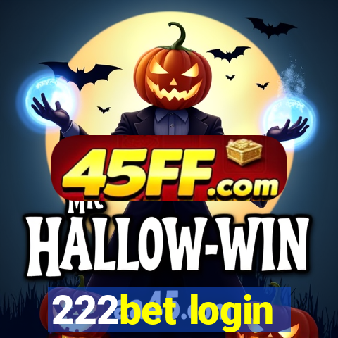222bet login